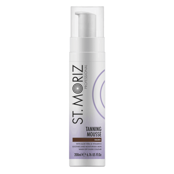 St. Moriz Professional Isepruunistuv vaht Tume 200ml