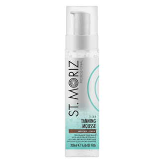 St. Moriz Professional Isepruunistuv värvitu vaht Medium/Tume 200ml
