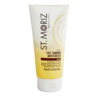 St. Moriz Professional Natural glow Daily Face Moisturiser 75ml