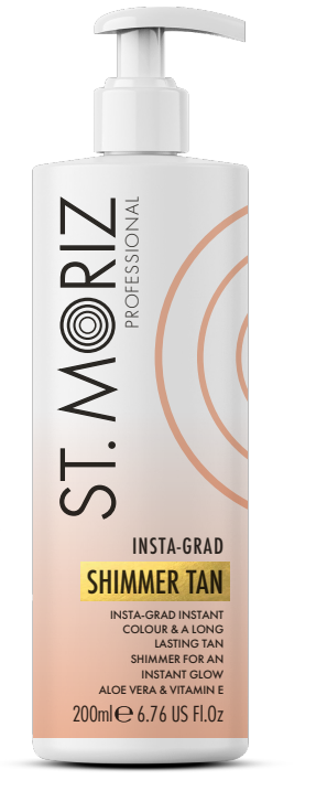 St.Moriz Professional Isepruunistaja kerge sädelusega 200ml