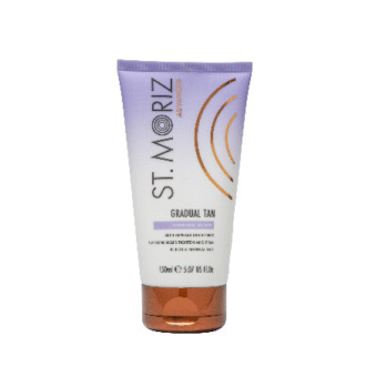 St. Moriz Advance nahka pinguldav järkjärgult isepruunistav kehakreem 150 ml