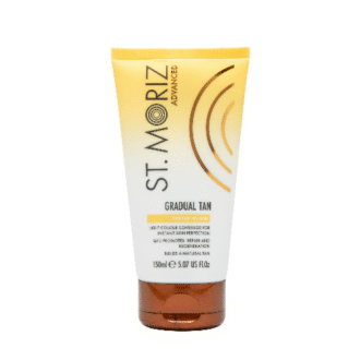 St. Moriz Advance koheselt toimiv  kergelt tooniv  kehakreem 150 ml