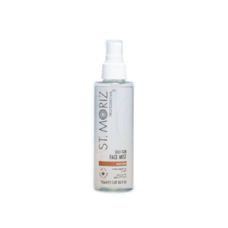 St. Moriz Professional isepruunistav Face Mist 150 ml – näopäevitussprei loomuliku jume saavutamiseks