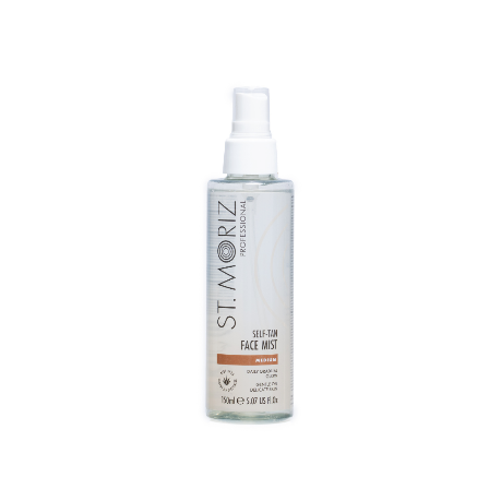 St. Moriz Professional isepruunistav Face Mist 150 ml – näopäevitussprei loomuliku jume saavutamiseks