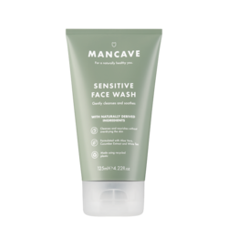 Mancave Sensitive Näopesugeel 125ml