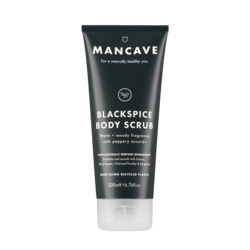 Mancave Blackspice kehakoorija 200ml