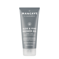 Mancave Aloe ja männi kehapesugeel 200ml