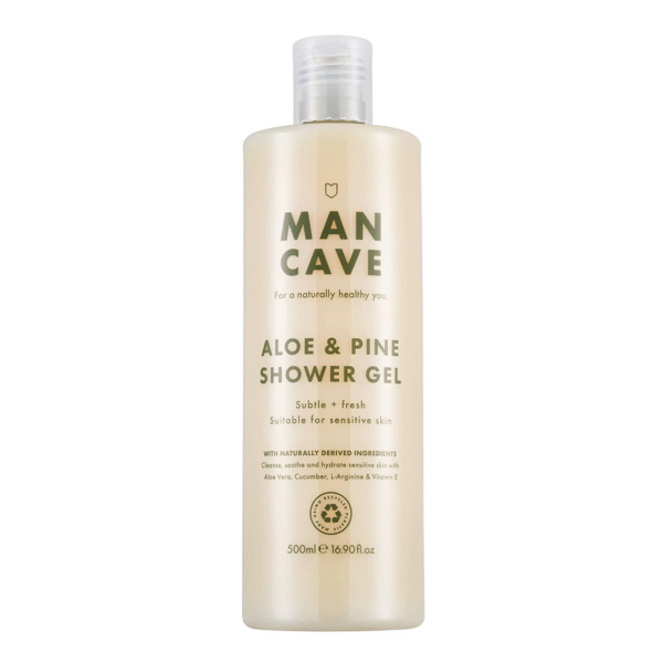 Mancave Aloe ja männi dušigeel 500ml
