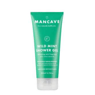 Mancave Wild Mint dušigeel 200ml