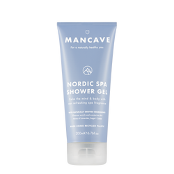 Mancave Nordic Spa dušigeel 200ml