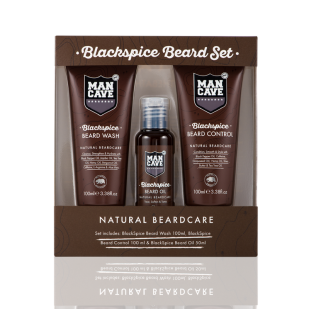 Mancave Blackspice Habemetoodete komplekt
