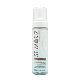 St. Moriz Professional Isepruunistuv värvitu vaht Medium/Tume 200ml