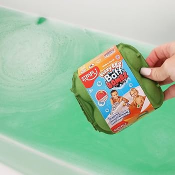 Zimpli Kids vannipommid Lihavõtted 4x35g karbis. - Image 2