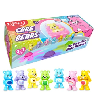 Zimpli Kids Care Bears vannipommid üllatusega multipakk 3x100g