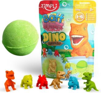 Zimpli Kids vannipomm Dino üllatusega 100g
