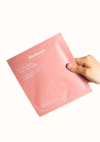 BIODANCE Bio-Collagen hüdrogeelmask – sügavniisutav näomask kuivale nahale