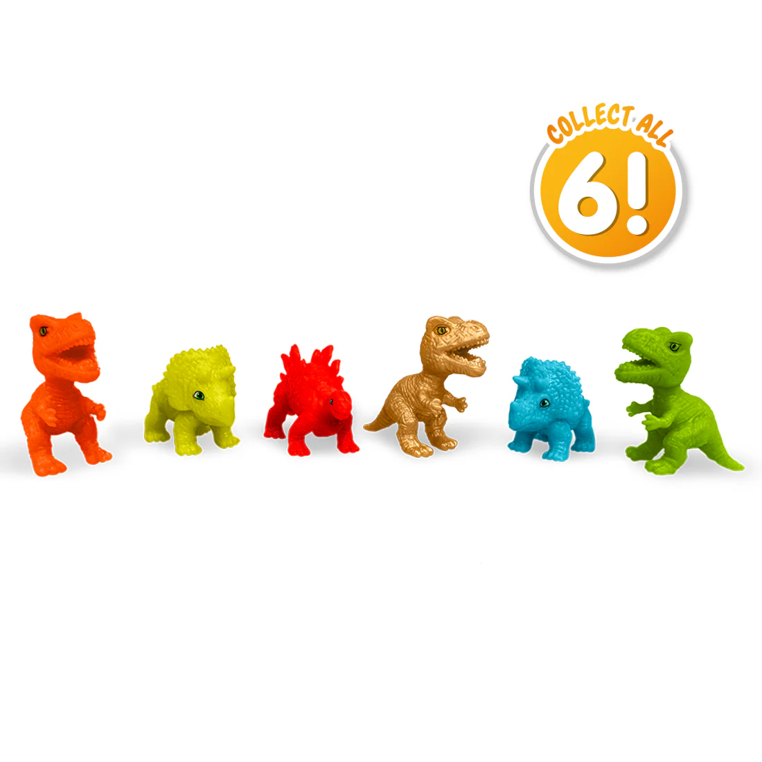 Zimpli Kids üllatusega vannipommid Dino megapakk 6tk pakis. - Image 3