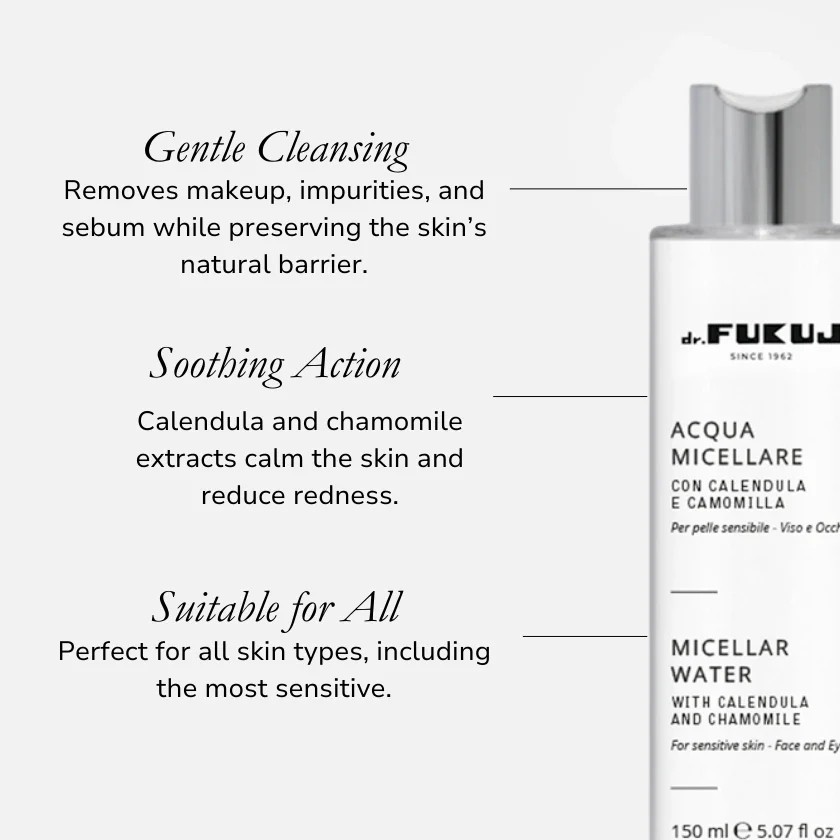 Mitsellaarvesi – Prodotto Acqua Micellare õrn näopuhastus 150ml - Image 3
