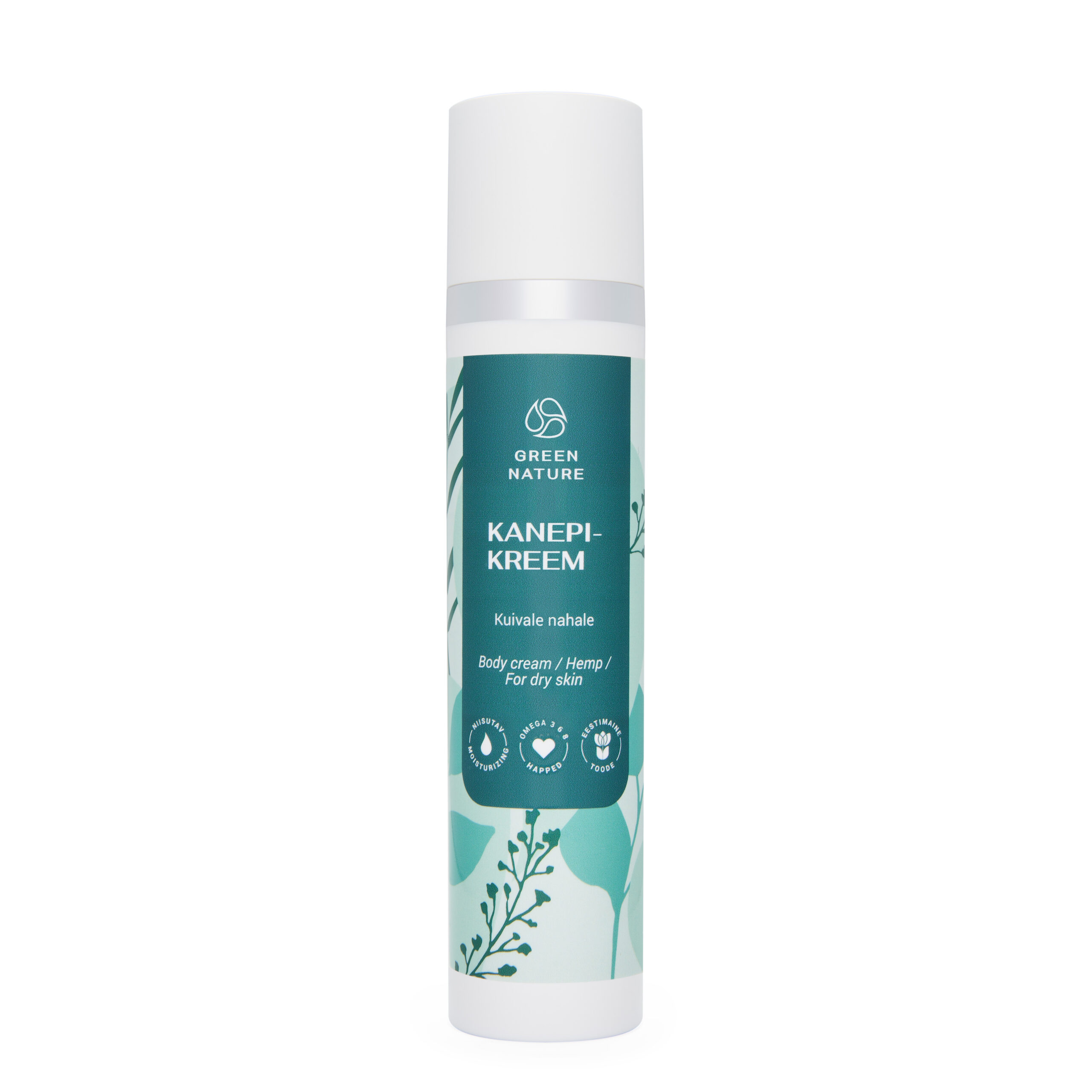 Green Nature kanepikreem nahale 100 ml