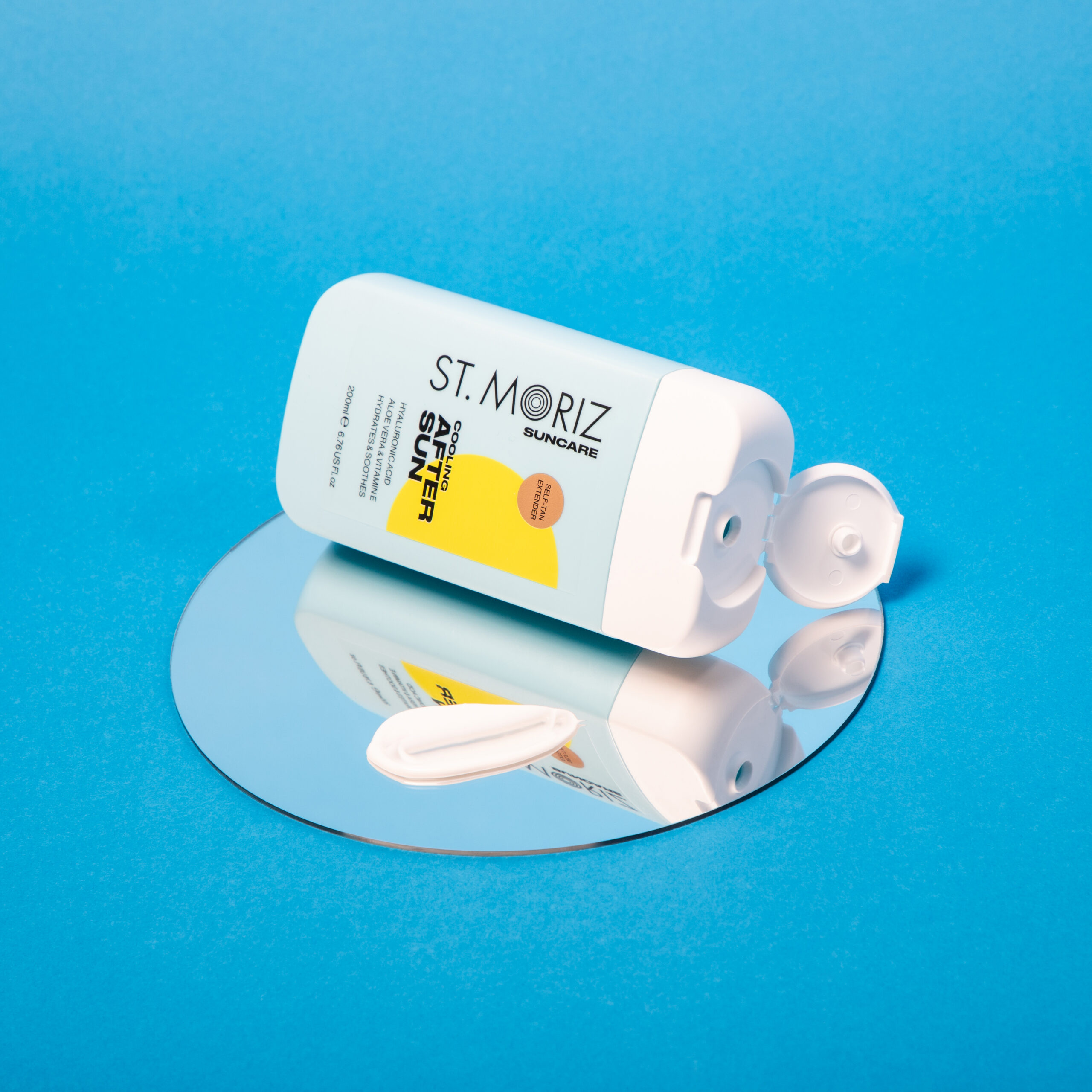 St. Moriz Suncare päevitusjärgne kergelt tooniv ihupiim 200 ml - Image 2