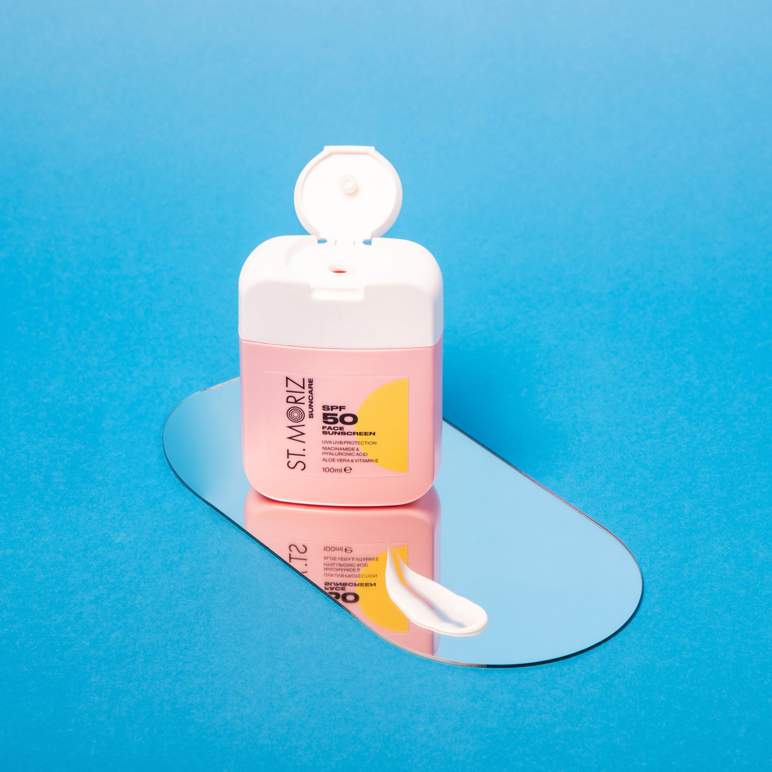 St. Moriz Suncare SPF50 päikesekaitse näokreem UVA/UVB 50 ml - Image 2