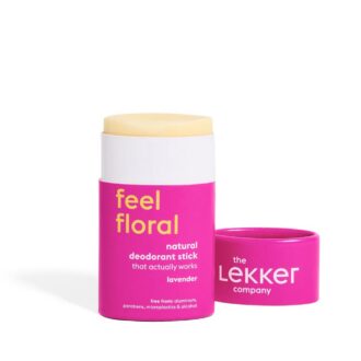 The Lekker Company looduslik deodorantpulk Feel Floral 30 g