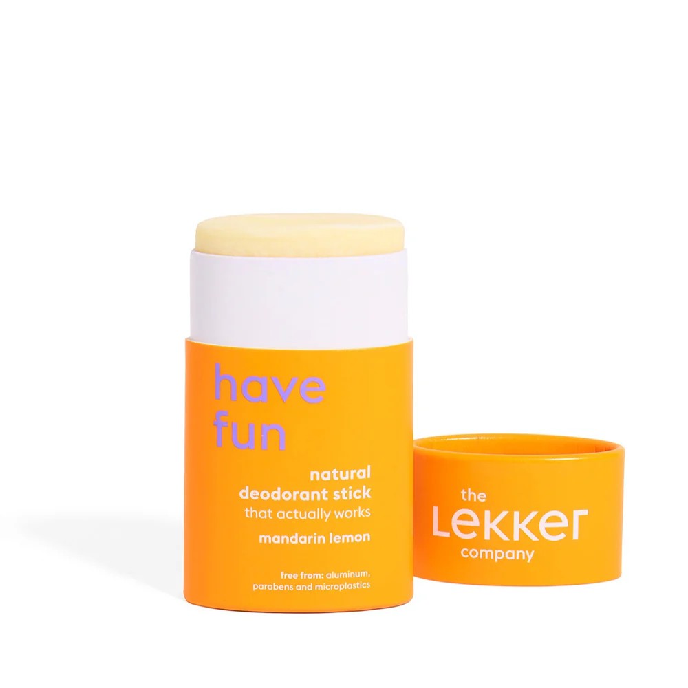 The Lekker Company looduslik deodorant mandariini lõhnaga Have Fun 30 g