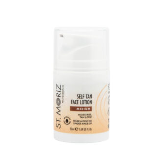 St. Moriz Professional Medium isepruunistav näokreem 50 ml