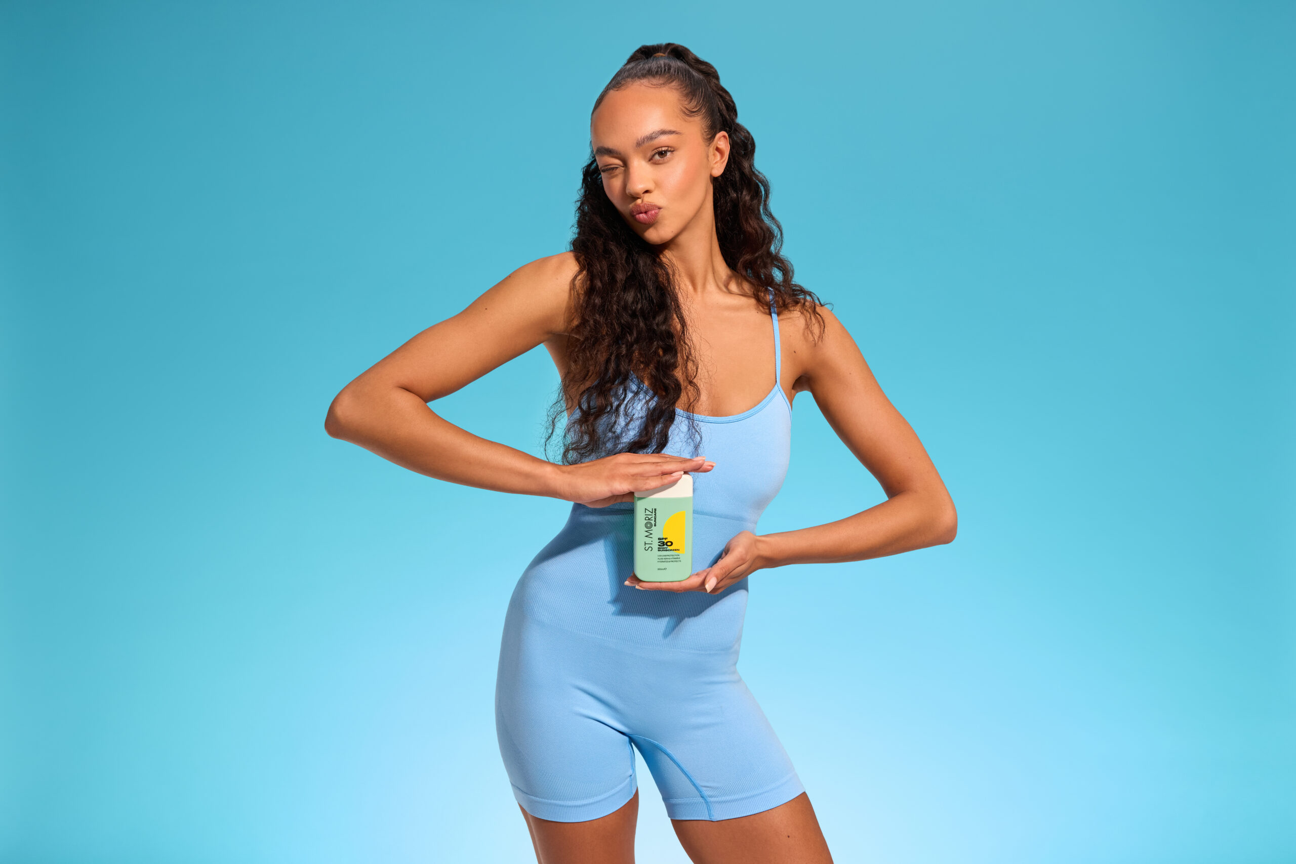 St. Moriz Suncare SPF30 päikesekaitse ihupiim UVA/UVB 150 ml - Image 3