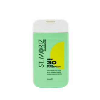 St. Moriz Suncare SPF30 päikesekaitse ihupiim UVA UVB 150 ml