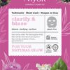 Niyok Clarify & Blaze puhastav kangasmask