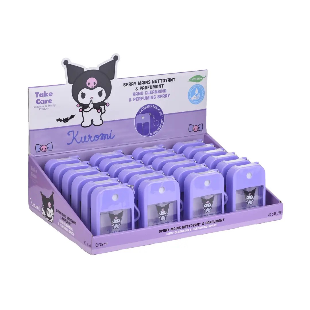 3D Kuromi puhastav kätesprei Kookos 35 ml