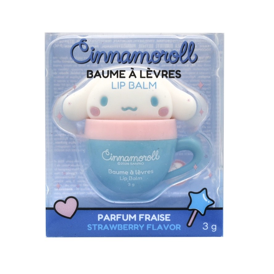 Cinnamoroll Friends Cup huulepalsam Maasikas 3g - Image 4