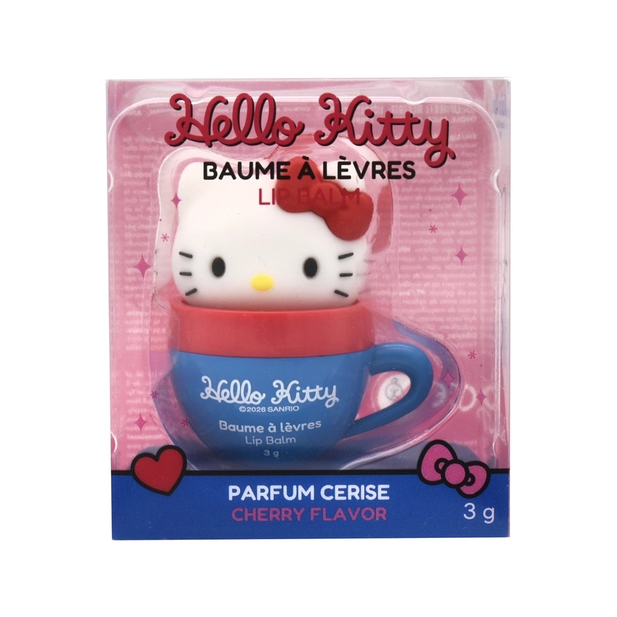 Hello Kitty Friends Cup huulepalsam Kirss 3g - Image 6