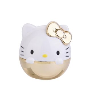 Hello Kitty 3D Gold huulepalsam kuldses pakendis