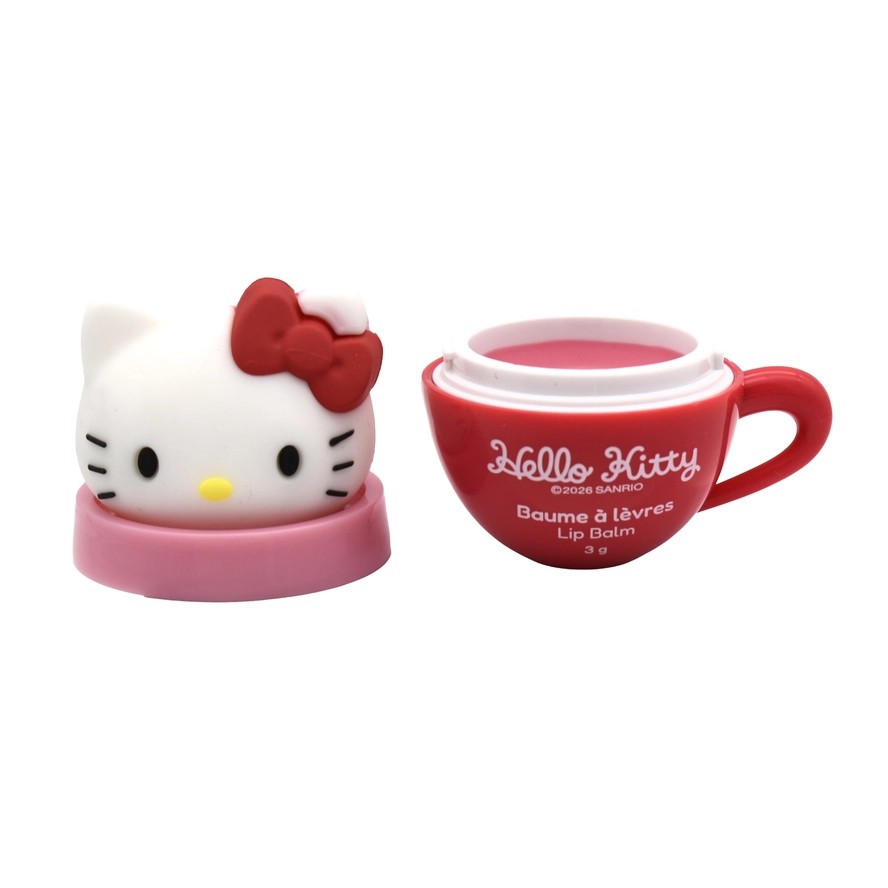 Take Care Hello Kitty Friends Cup huulepalsam Maasikas 3g - Image 2
