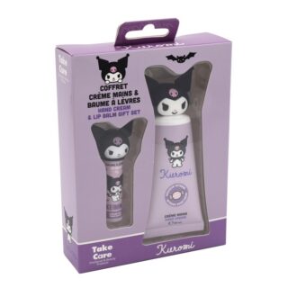 3D Kuromi käte- ja huulehoolduskomplekt