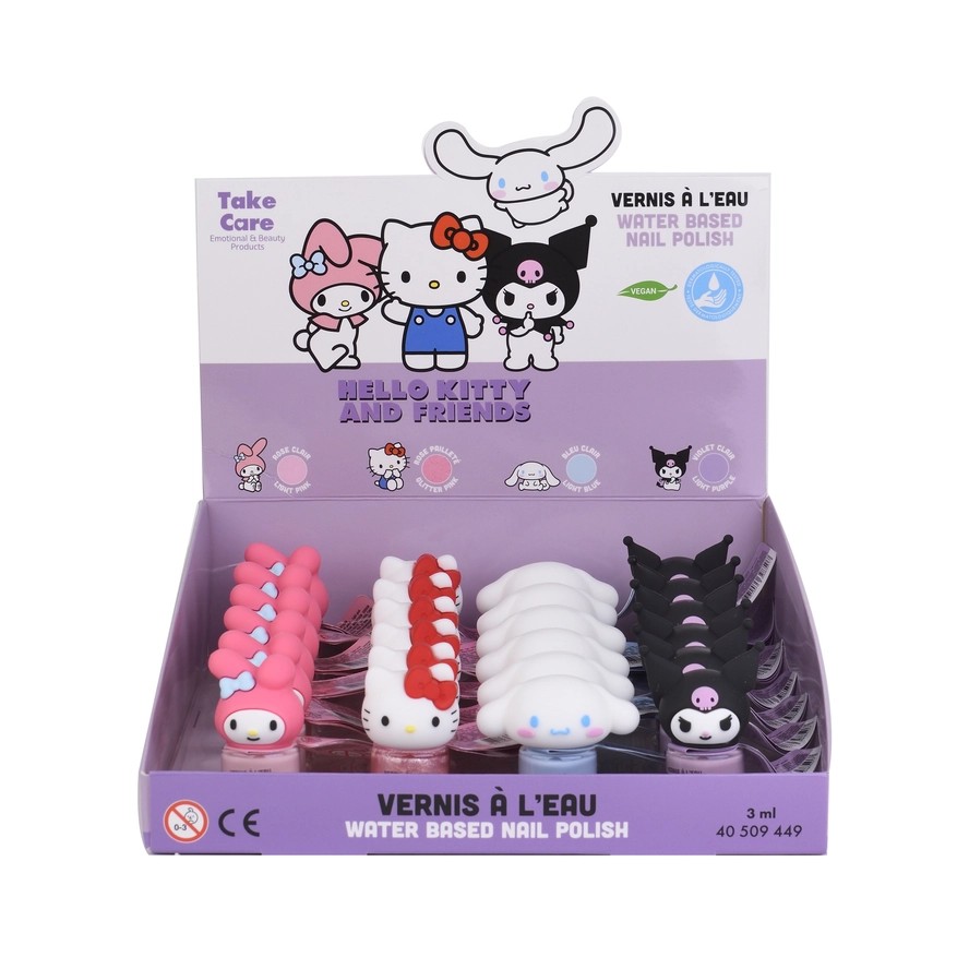 3D Cinnamoroll küünelakk Hele sinine 3 ml - Image 2
