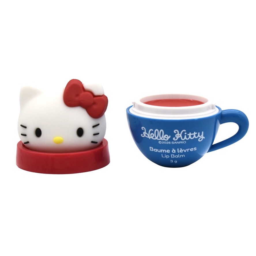 Hello Kitty Friends Cup huulepalsam Kirss 3g - Image 4