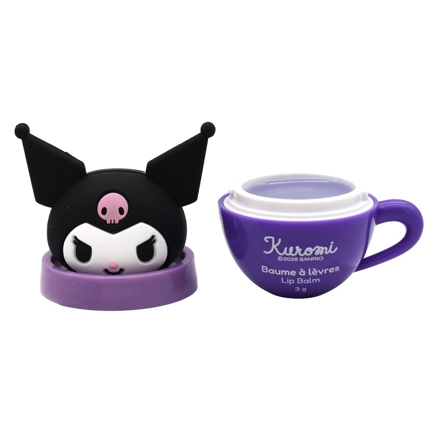 Kuromi Friends Cup huulepalsam Kookos 3g - Image 6