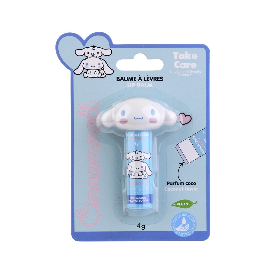 Cinnamoroll 3D huulepalsam Maasikas 4 g - Image 3