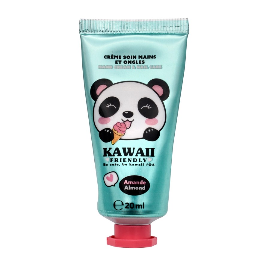 KAWAII FRIENDLY käte- ja küüntekreemide kinkekomplekt 3 × 20 ml - Image 3