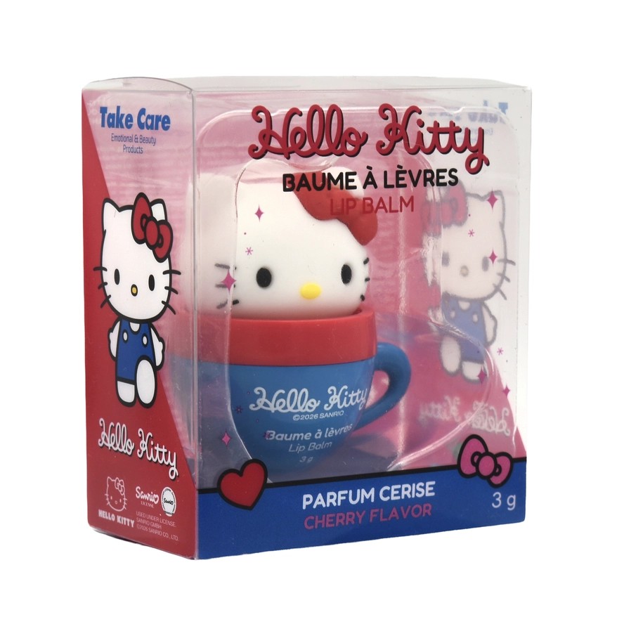 Hello Kitty Friends Cup huulepalsam Kirss 3g - Image 5