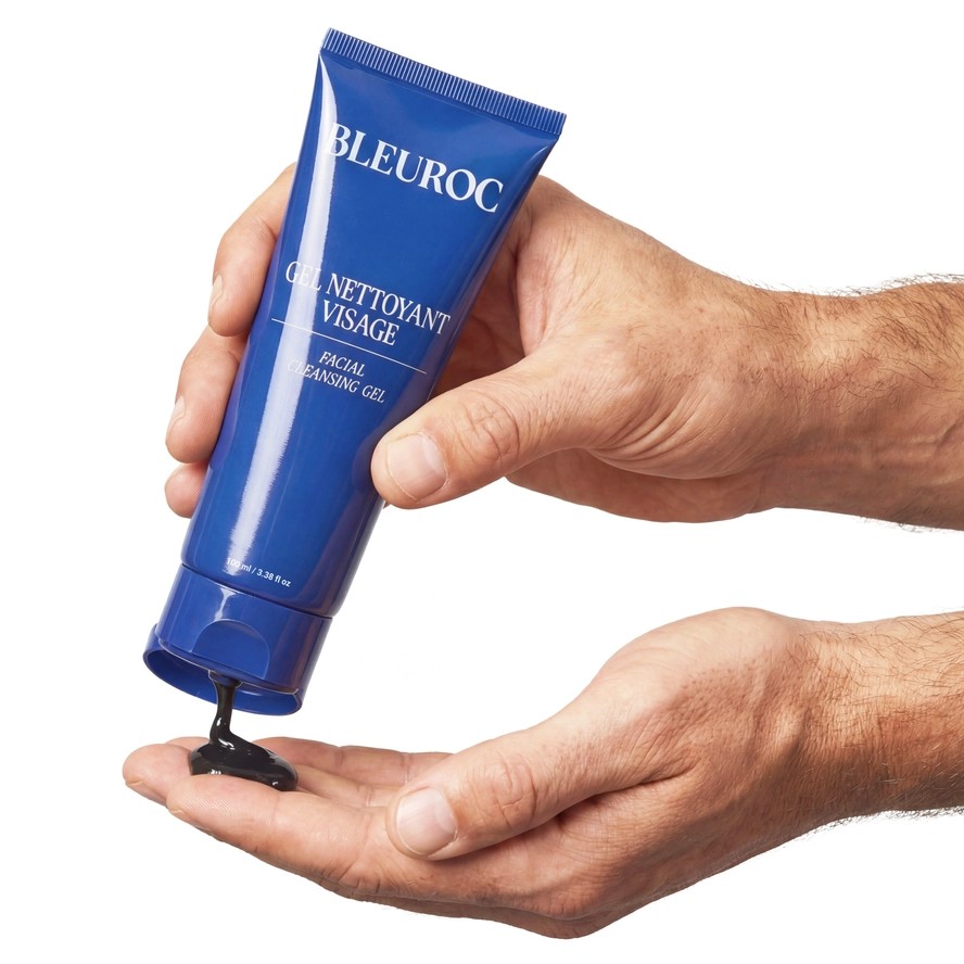 Bleuroc Facial Cleanser – aktiivsöega näopuhastusgeel 100ml - Image 2