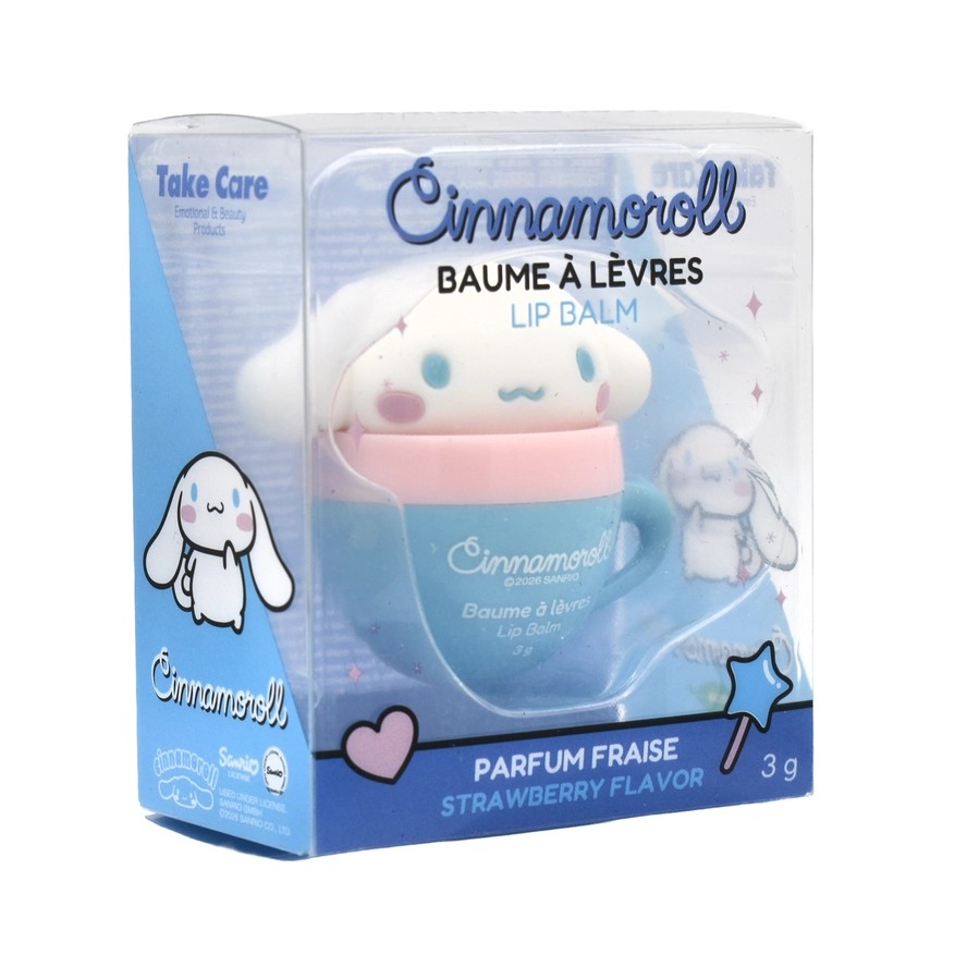 Cinnamoroll Friends Cup huulepalsam Maasikas 3g - Image 5