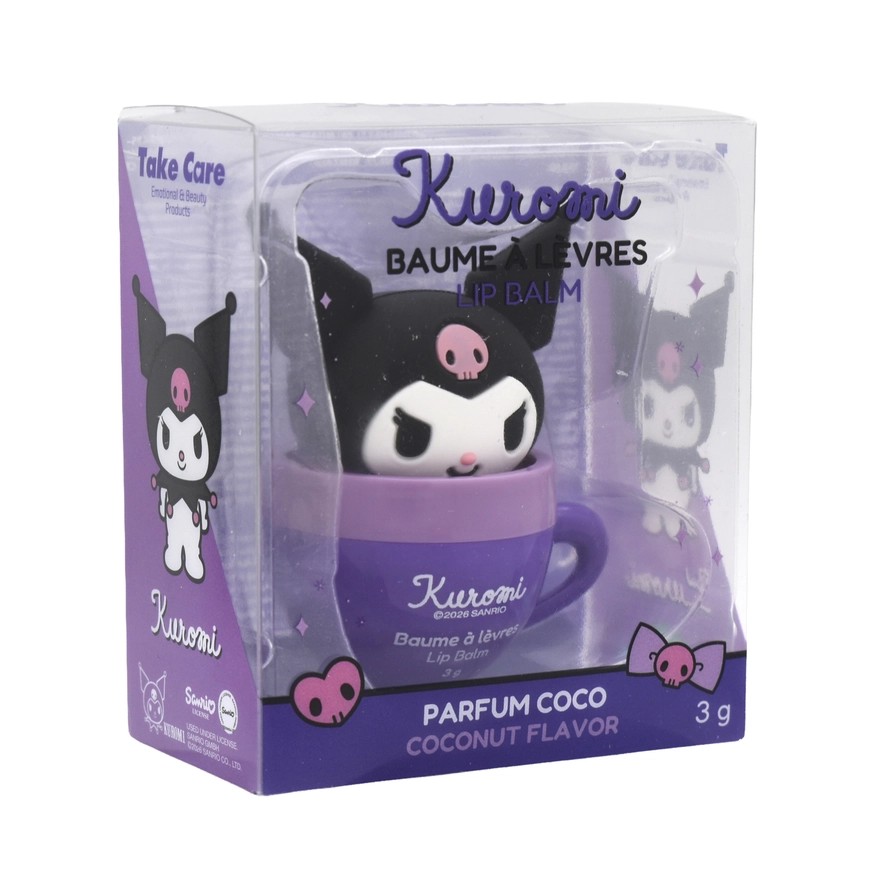 Kuromi Friends Cup huulepalsam Kookos 3g - Image 5