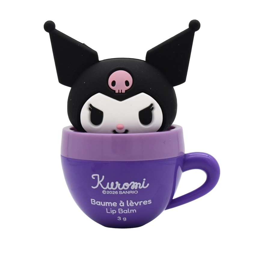 Kuromi Friends Cup huulepalsam Kookos