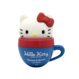 Hello Kitty Friends Cup huulepalsam Kirss