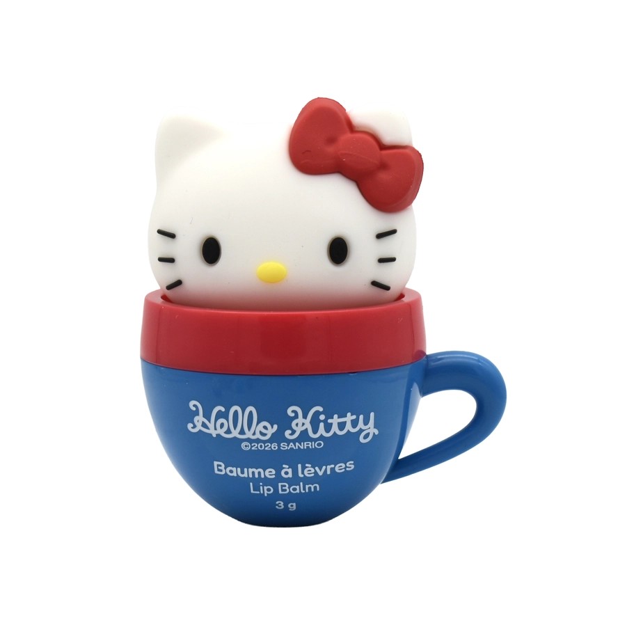 Hello Kitty Friends Cup huulepalsam Kirss