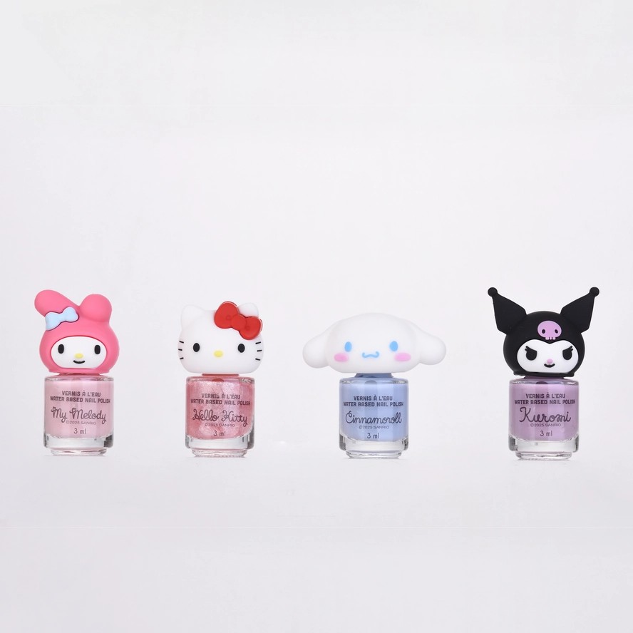 3D Kuromi küünelakk Hele lilla 3 ml